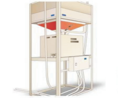 精米机防湿用加热